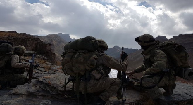 “3 PKK'lı terörist etkisiz hale getirildi”
