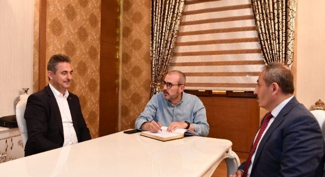 “Ayasofya Türk'ün kızıl elması”