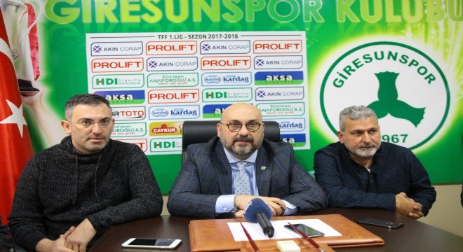 “Giresunspor'dan ayrılacak oyuncular var”