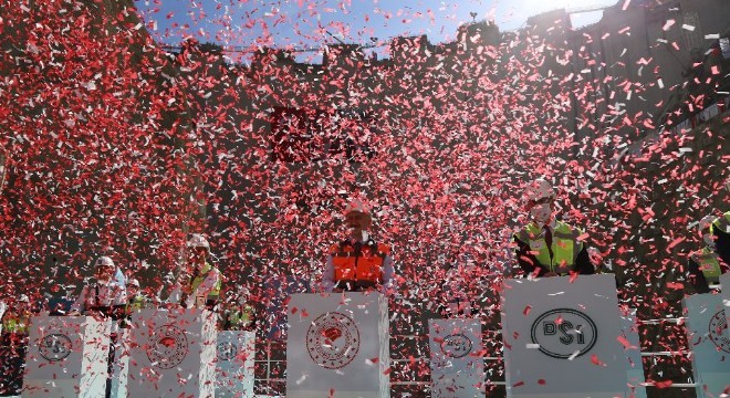 “Yusufeli Barajı'nın yüzde 79'u bitirildi”