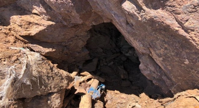 ”PKK'ya ait lojistik depolar imha edildi”