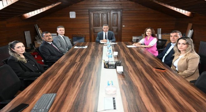 Rölöve ve Anıtlar Müdürlüğünden Baruş'a brifing